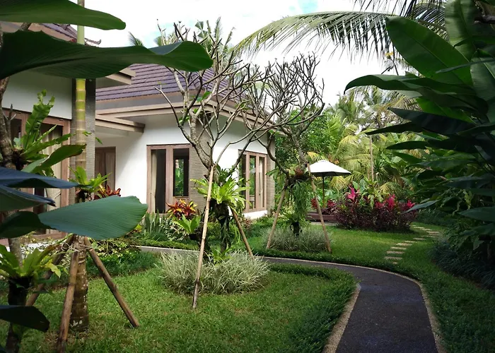 Villa Rakarai Ubud-tropical Pool, Prime Location *